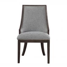  23481 - Janis Ebony Accent Chair